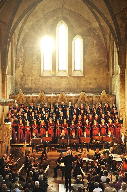 Abschlusskonzert der Uckermärkischen Musikwochen 2008 (Foto: Franz Roge) Abschlusskonzert der Uckermärkischen Musikwochen 2008 (Foto: Franz Roge)
