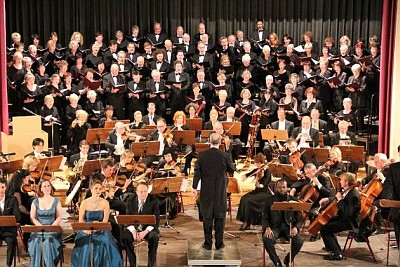 Konzert
zum 25. Jahrestag des Mauerfalls in Prenzlau (Foto: Oliver
Schwers) Konzert zum 25. Jahrestag des
Mauerfalls in Prenzlau (Foto: Oliver Schwers)