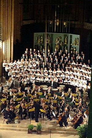 Aufführung der "Carmina Burana" Aufführung der "Carmina Burana"