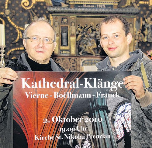 Jürgen Bischof (links) und Hannes Ludewig (Foto: Oliver Spitza) Jürgen Bischof (links) und Hannes Ludewig (Foto: Oliver Spitza)