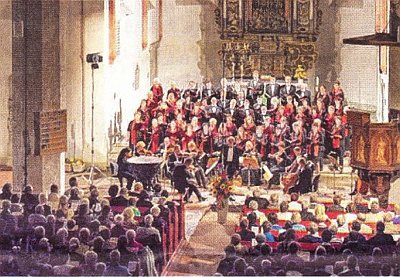 Musik zur Abendstunde 2016 (Foto: Franz Roge) Musik zur Abendstunde 2016 (Foto: Franz
Roge)