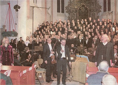 Weihnachtsoratorium 2006 (Foto: Sigrid Werner) Weihnachtsoratorium 2006 (Foto: Sigrid Werner)