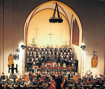 Weihnachtsoratorium 2008 (Foto: Heiko Schulze) Weihnachtsoratorium 2008 (Foto: Heiko Schulze)