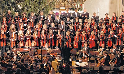 Weihnachtskonzert (Foto: Franz Roge) Weihnachtskonzert (Foto: Franz Roge)